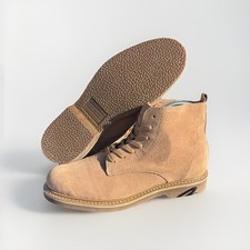 Golden Fox Beige Suede #3399