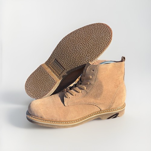 Golden fox beige suede - beige,
