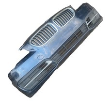 BMW 520D SE AUTO FRONT BUMPER 2013 A89 IMPERIAL BLUE COMPLETE WITH GRILLES & PDC