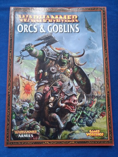 Warhammer orcs goblins - warhammer,