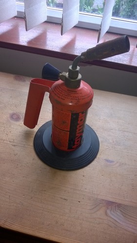 Vintage taymar butane - butane, gas