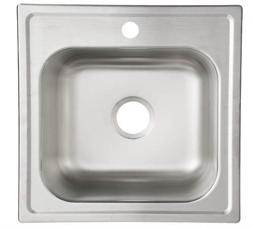Stainless steel sink - stainless, in