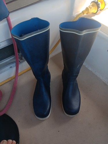 Gill sailing boots - boots, high