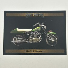 Harley Davidson Trading Card