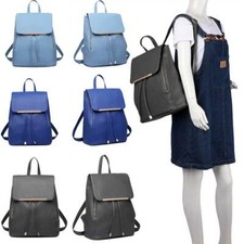 Ladies Satchecl Faux Leather