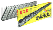 DID Black X-Ring Chain 530VX3 114 for Triumph Trident 750 1992-1998