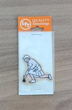 Ladies Lawn Bowls Sew On Patch