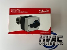 Danfoss AMZ 112 2 Port Actuator With Ball Value 082G5407 230VAC 50HZ DN20 RP 3/4