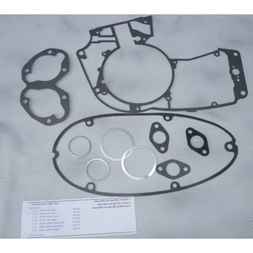 New engine seals set - engine,
