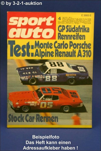 Sports car renault alpine - 4/72,