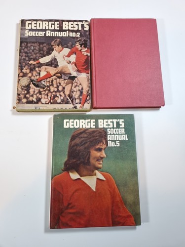 George best soccer annual - george, best's