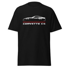 Premium T-Shirt For Chevrolet Corvette C4 Fans Birthday Gift