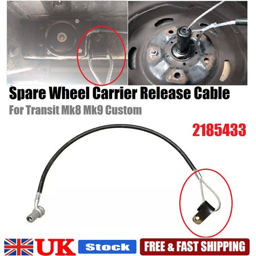 Spare wheel carrier winch - uk,