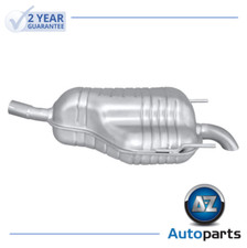 For Vauxhall/Opel - Astra H 1.6 1.8 2004-2011 Rear Exhaust Back Box Silencer