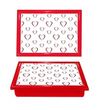 Lap Tray Cushioned Bean Bag TV