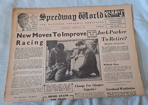 Speedway world magazine - magazine, 2
