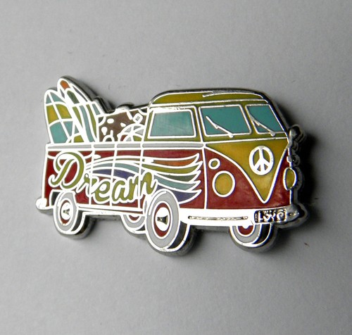 Bus car hippie surfer - bus,