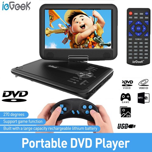 Iegeek portable dvd - iegeek, 11.5”