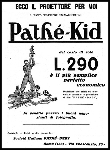 Advertisement 1930 film - 1930,