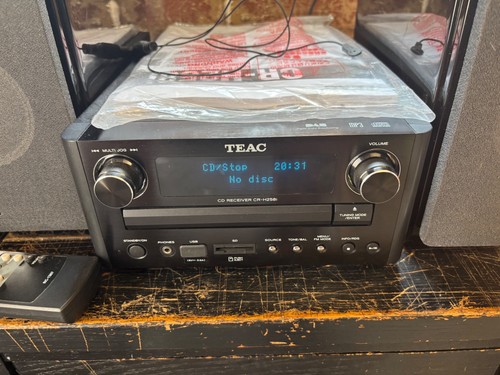 Teac 258i mini system - teac,