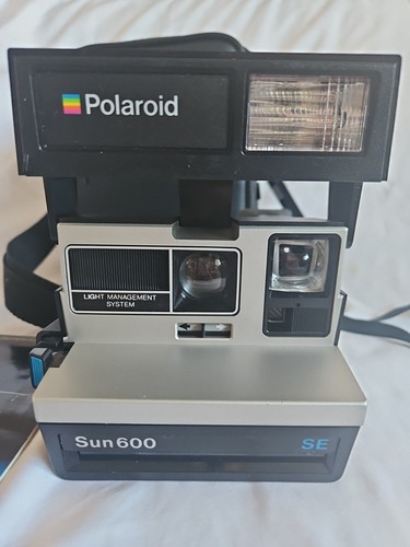 Vtg polaroid sun 600 - polaroid,