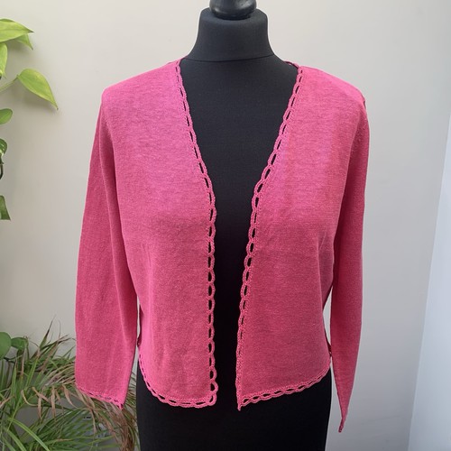East 100 linen knit cardigan - 100%,