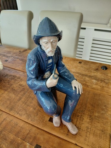 Large vintage lladro nao - large,