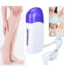 Depilatory Roll On Electric Wax Heater Roller Hair Removal Depilation Machine UK