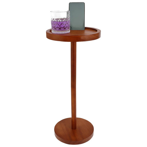 Solid wood pedestal side - solid,