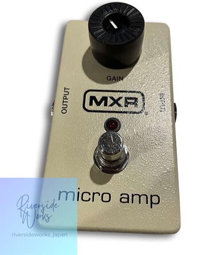Mxr effects pedal - pedal, amp