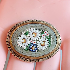 Vintage ALP Italy Micro Mosaic