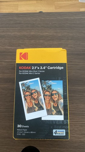 Kodak 3 4 - 2.1", cartridge