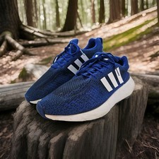 Adidas Swift Run 22 Trainers Size UK 8 1/2 Blue Running Marathon Gym