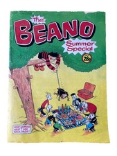 Beano Summer Special comic 1980 Vintage British Comic Posted Flat