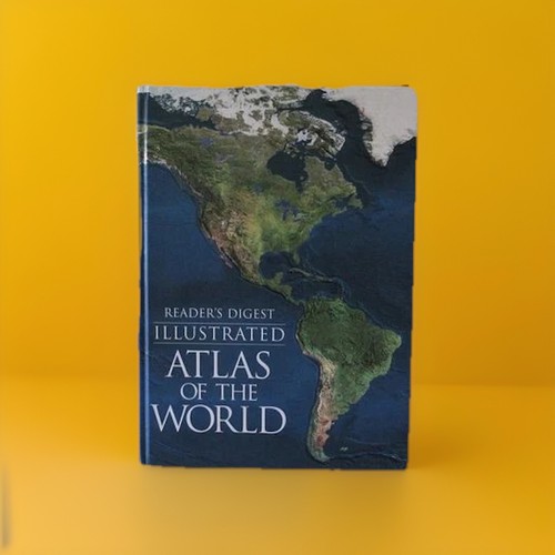 Illustrated atlas the world - the,