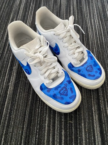Bapes nike air force white - 1,