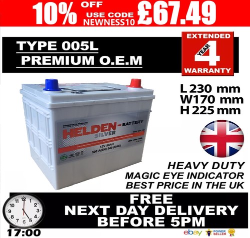 S55d23l estima battery 97 - s55d23l,