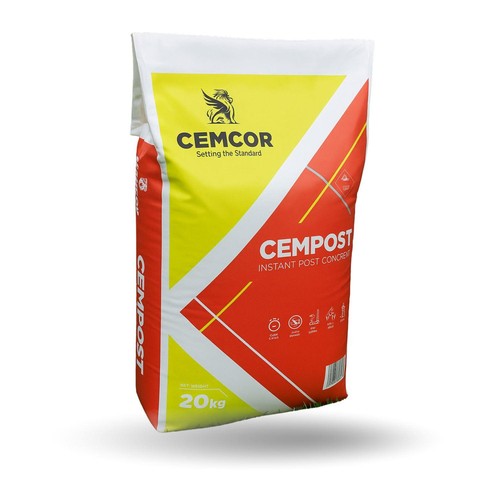 20kg cempost post concrete - cempost,