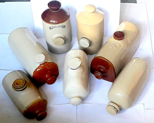 Ceramic bed warmers - ceramic,