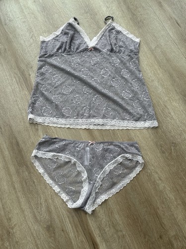 Secret possessions grey - grey, floral
