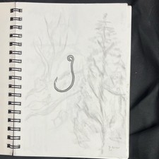 Potter Fishing Hook Tree