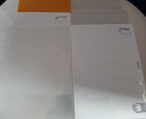 Empty dvd boxes - x6,