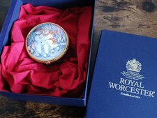 ROYAL WORCESTER CHRISTMAS