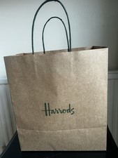 HArrods Paper Carrier Bag -