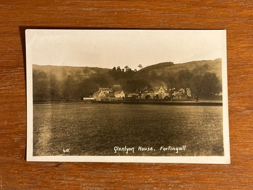 Glenlyon house fortingall - house,