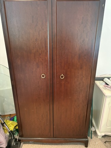 Dark wood freestanding - dark,