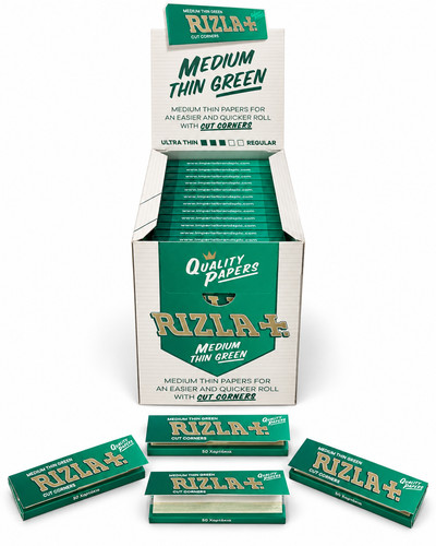Rizla green standard regular - rizla,