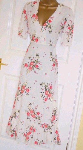 Floral midi tea - floral,