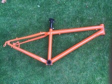 Orange Hitman MTB Mountain