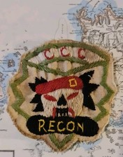 Vietnam War-era US 5th Special Forces Group Reconnaissance Team (RECON) patch